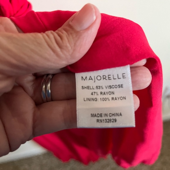 Majorelle Revolve Mistwood Statement Maxi Wrap Dress women’s size XL EUC - Picture 6 of 14